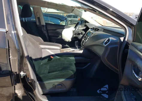 2020 Nissan Murano Sv Fwd z USA, uszkodzony, nr VIN 5N1AZ2BJ6LN104460